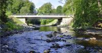 Ersatzneubau als Verbundlösung - Feuerverzinkte Rurbrücke Grünental in Monschau