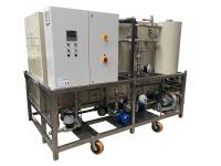 Kostenreduktion bei der Aufbereitung/Entsorgung von Altemulsionen und Waschwässern -Alternative zu Verdampfern, Ultrafiltration u. externer Entsorgung