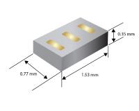 TI präsentiert 1,2 mm² großen 60 V N-Kanal FemtoFET Leistungs-MOSFET mit dem niedrigsten On-Widerstand der Industrie