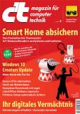 Privatsphäre ade? c't gibt Sicherheitstipps für IoT und Smart Home
