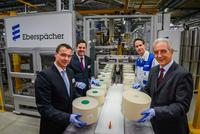 Offizieller Serienstart: Feier im neuen Eberspächer-Werk bei Dresden