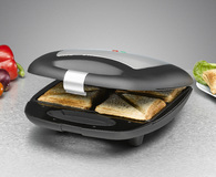 Goldbraune Sandwiches