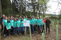 "Plant For Our Future" - Aufforstung im eigenen Wald als Teil der Nachhaltigkeitsstrategie