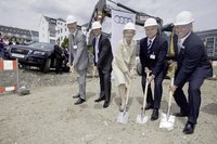 Spatenstich für das Audi Zentrum Frankfurt