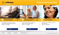 Reisebüros machen sich mit M.I.T Lernprogramm für die neue Lufthansa Premium Economy fit