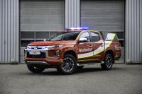 Der Profi für Profis: Mitsubishi L200 mit multifunktionalem Zubehör