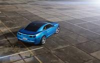 Chevy Camaro SS in Anodized Blue Matt von Schwabenfolia