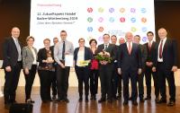 Zukunftspreis Handel 2019 verliehen: Preisträger aus Bad Säckingen, dem Zollernalbkreis und Stuttgart