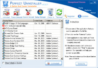 Perfect Uninstaller - uninstall any unwanted application