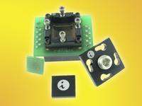 BGA/QFN Sockel mit Silver Ball Matrix für Power Chips