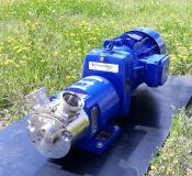 Neuartige Verdrängerpumpe von Pumpsystems GmbH