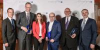 Lünendonk-B2B-Service-Awards: Claus Wisser erhält Preis der Medienjury für Lebenswerk