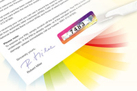 Mehrfarbiges PIN Void MultiColor-Label von Schreiner ProSecure schützt Geheimnummern