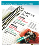 Kraftstoffpreise im Februar