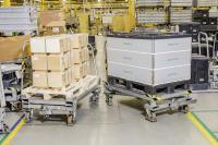 Schaeffler und Flender entwickeln innovatives und umweltfreundliches Verpackungssystem für Großlager