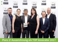 QualityMinds mit TOP 100-Siegel als Innovationsführer geehrt
