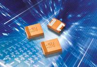 SMD Tantal Polymer Kondensatoren für Small Power Module und Handheld Geräte