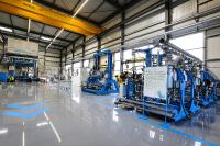 Post-fire restoration is complete: The Hennecke TECHCENTER is open again for your PU ideas
