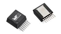Hochintegrierte DC-DC-Abwärtswandler mit variabler Ausgangsspannung - exklusiv lieferbar von RS Components - sparen wertvollen Platz auf Leiterplatten