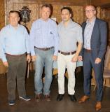 Langjährige Mitarbeiter bei Steinmeyer geehrt