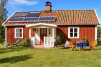 Solare Ferienhauslüftung in Schweden