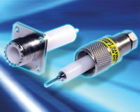 single-pin High Voltage Connectors
