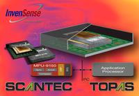 Invensense® stellt das weltweit erste 9-Achsen Bewegungser-fassungs-IC mit integriertem AKM 3-Achsen Kompass vor