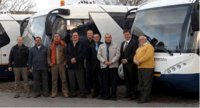 VISEON liefert 11 NEOPLAN Flughafenbusse an EgyptAir