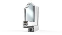 Neues 76 mm-System von VEKA