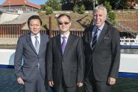 Wichtige Partner im Chinageschäft