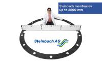 Steinbach AG stellt nahtlose Dichtungen im XXL-Format her