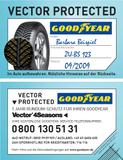 „Vector Protected“: Goodyear bietet kostenlosen Rundumschutz für Käufer des Vector 4Seasons