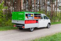 Optimale Lösung für Forstbetriebe: Geländetaugliche Ladungssicherung auf Pritschenfahrzeugen und PickUps