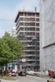 "Esplace" Bürogebäude wächst mit vier Geschossen pro Monat