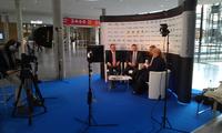 Interviews und Gesprächsrunde auf der LogiMAT – Ab morgen online auf Telematik-Markt.de zu sehen