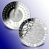 Neue 10 Euro-Gedenkmünze „50 Jahre Deutsche Welthungerhilfe“ erscheint – Jetzt bei BAYERISCHES MÜNZKONTOR reservieren