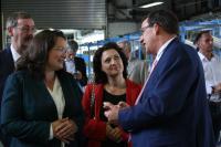 Andrea Nahles zu Gast beim Tauwerkspezialisten SEILFLECHTER