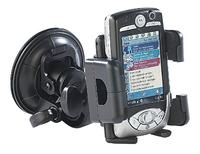 Lescars Universal KFZ-Gelenk-Halterung fuer PDA, Navi & Handy - optimal anpassbar fuer absolut stabilen Halt in allen Lagen!