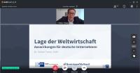 Virtuelle Mitgliederversammlung mit Gastvortrag