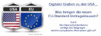 Datenschutz: Sargnagel für EU Standard-Datenschutzklauseln hinsichtlich der USA
