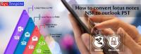 NSF to PST Converter Software