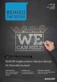 „Behind The Scene“ - Magazin untersucht effektive Strategien zur Gestaltung von Dienstleistungen