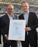 TÜV Rheinland: First International Standard for Service Quality in Sport