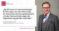 EO baut Branchenexpertise im Bereich Konsumgüter weiter aus