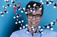 Jugend forscht Bundessieger Moritz Hamberger präsentiert innovativen Bioreaktor auf der Hannover Messe 2019