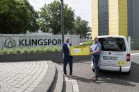 Neues Fahrzeug für die Diakonie
