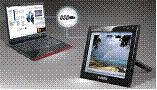 Samsung SyncMaster U70: das Zweitdisplay im Fotoformat