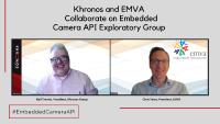 EMVA and Khronos Collaborate to Gather Requirements for Embedded Camera and Sensor API Standard