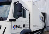 Blue Wheels Veranstaltungstechnik rollt mit optimiertem Fuhrpark an