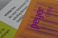 Neue Produktfamilie bei Peyer Graphic